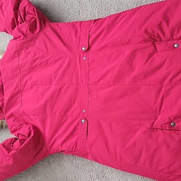 NWT Woman Within Feather Down Faux Fur Lined Hood Parka - Picture 13 of 14